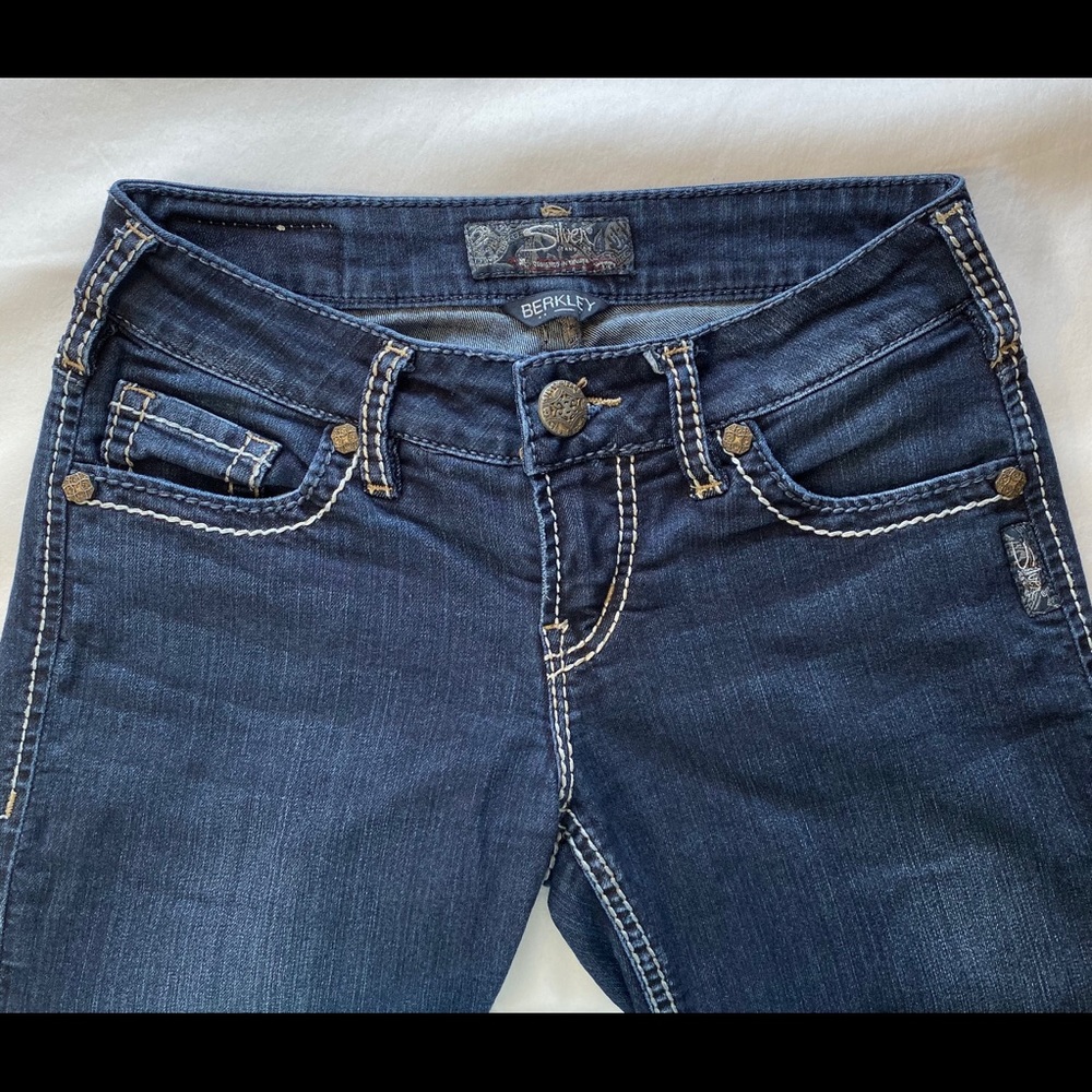 SILVER jeans western special edition size 12